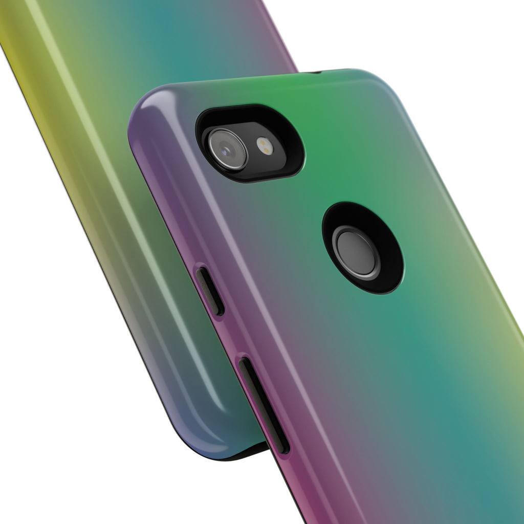 Gradient Phone Case, Tough Cases, Stylish Phone Protector, Unique Phone Cover, Gift for Tech Lovers, Colorful Phone Accessory