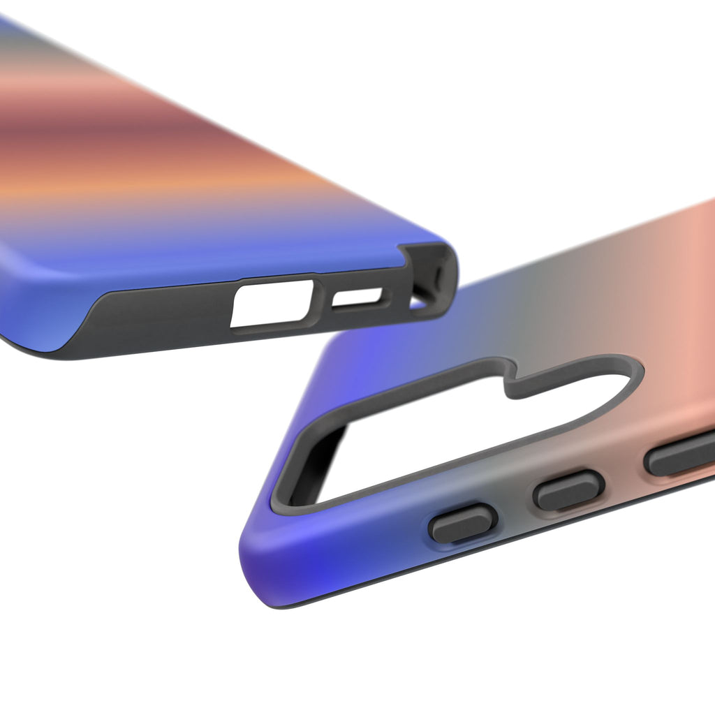 Gradient Phone Case, Tough Cases for iPhone, Stylish Phone Cover, Modern Gradient Design, Durable Protective Case, Gift for Tech Lovers