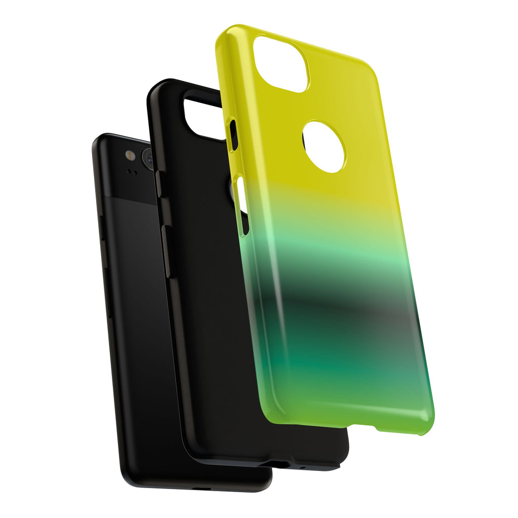 Gradient Phone Case - Tough Cases, Stylish Phone Cover, Vibrant Gradient Design, Gift for Tech Lovers, Phone Accessories