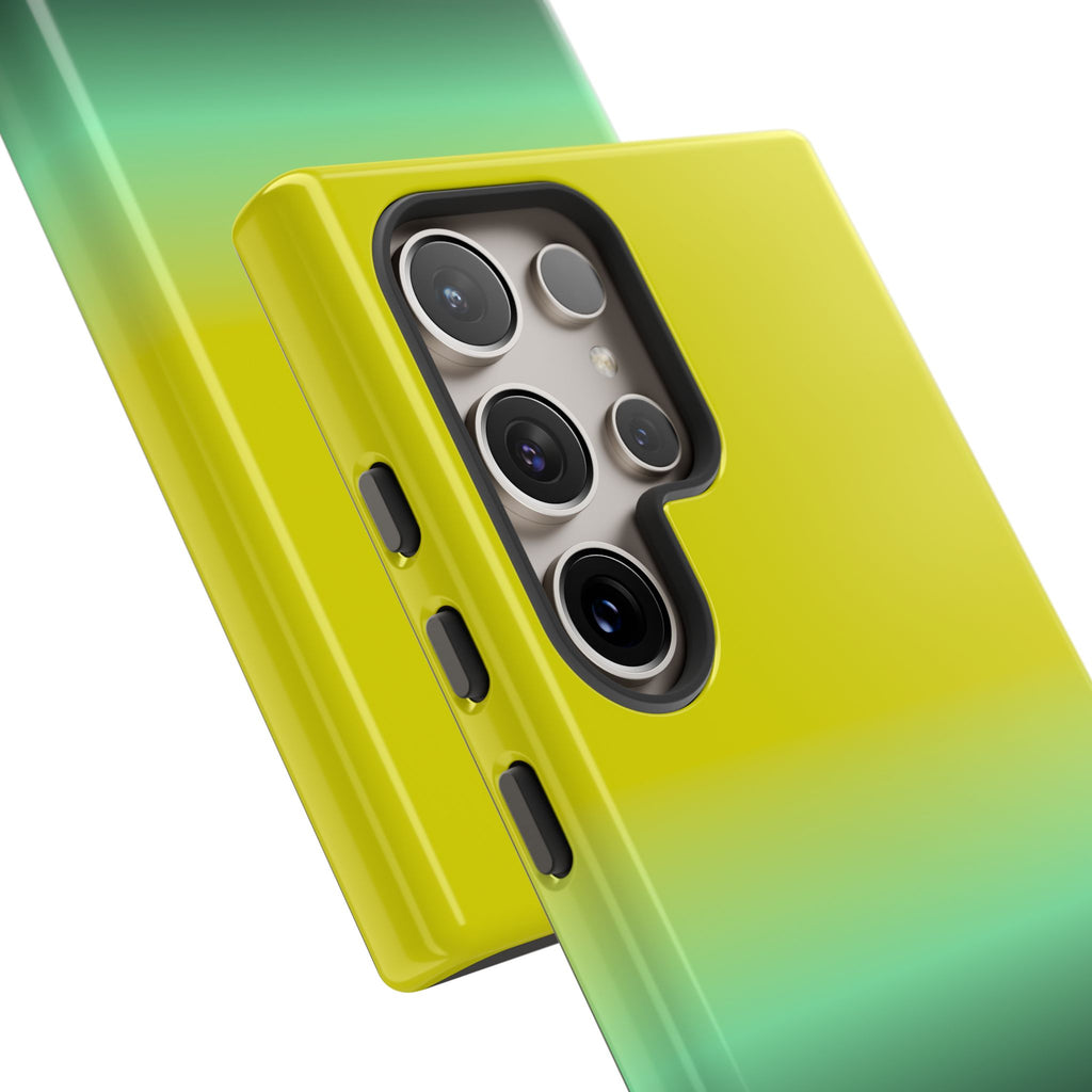 Gradient Phone Case - Tough Cases, Stylish Phone Cover, Vibrant Gradient Design, Gift for Tech Lovers, Phone Accessories