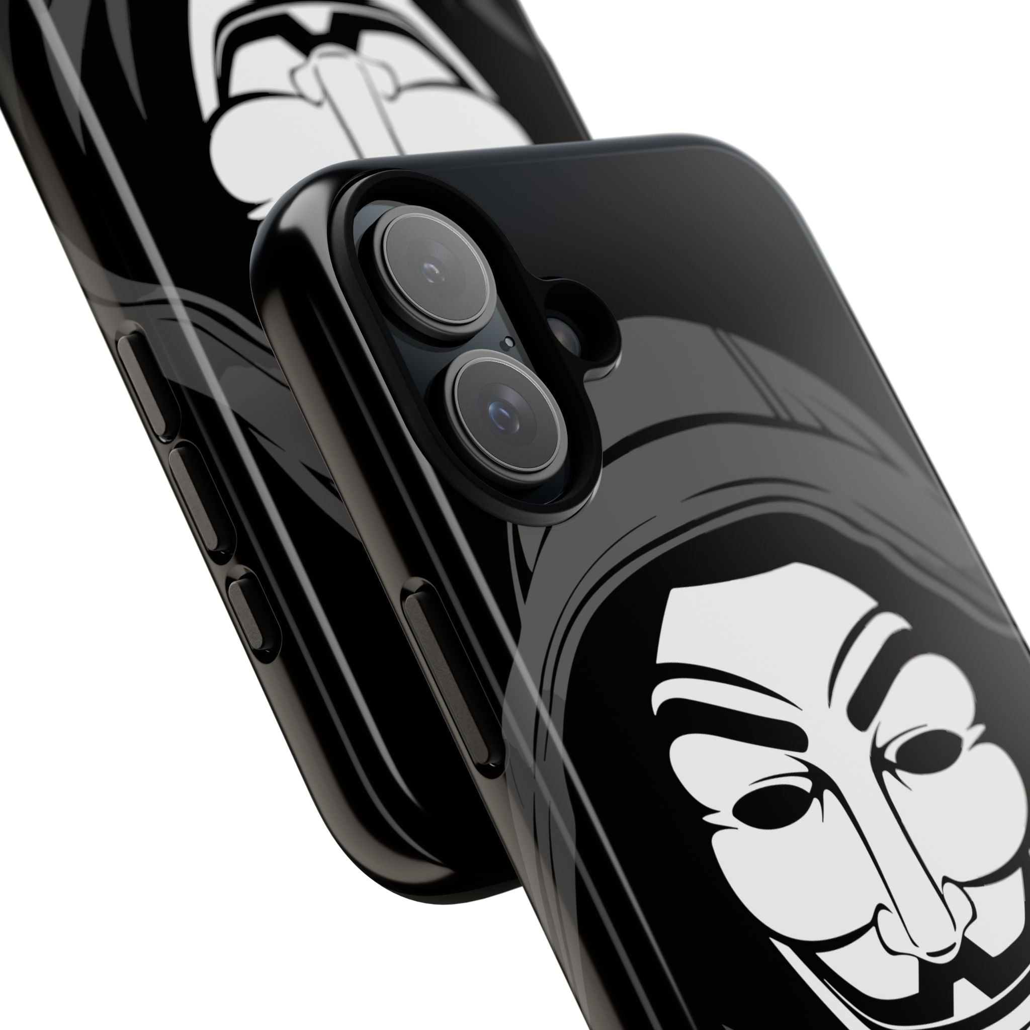 Rebellious Phone Case with Guy Fawkes Design | Tough Cases, Unique Phone Cover, Gift for Tech Lovers, Aesthetic Phone Accessory, [...]