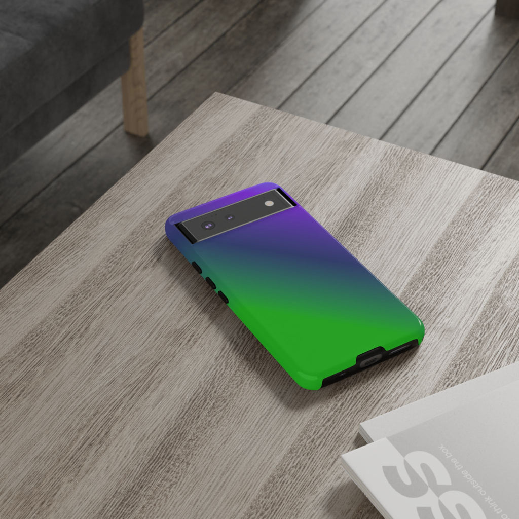 Gradient Phone Case - Stylish Tough Cases for Smartphone Protection, Colorful Phone Cover, Trendy Tech Accessory, Gift for Him/Her
