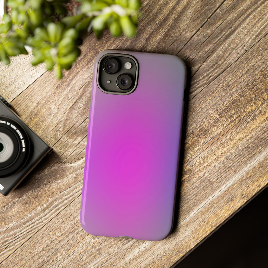 Gradient Phone Case, Stylish Tough Cases, Phone Cover, Trendy Tech Accessory, Gift for Smartphone Lovers, Colorful Phone Protection