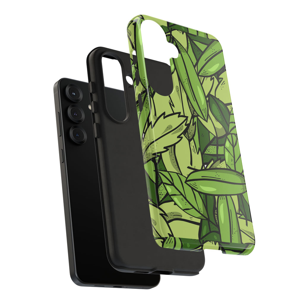 Leafy Green Phone Case - Tough Cases, Eco-Friendly Gadget Cover, Nature-Inspired Accessories, Unique Gift for Nature Lovers, Stylish [...]