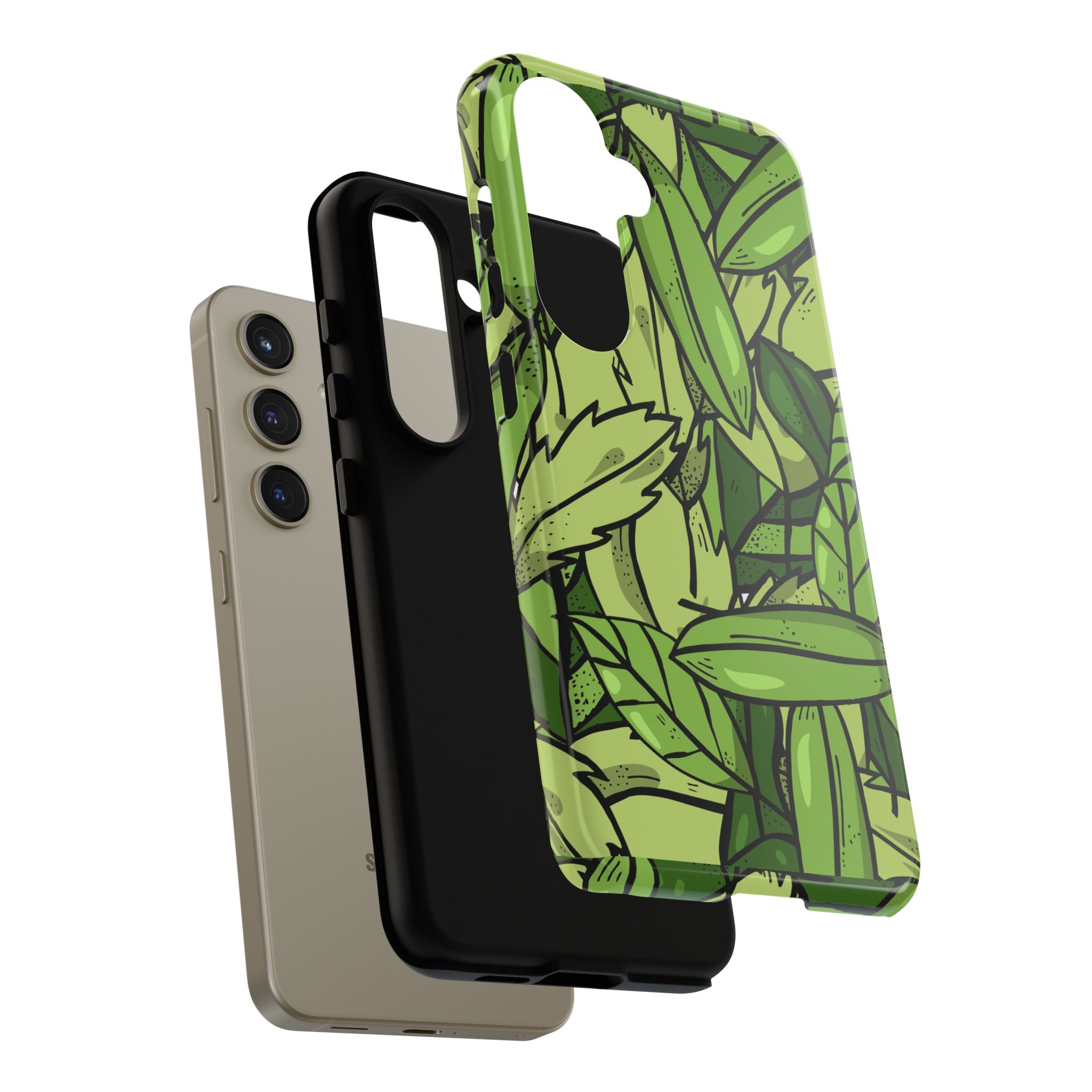 Leafy Green Phone Case - Tough Cases, Eco-Friendly Gadget Cover, Nature-Inspired Accessories, Unique Gift for Nature Lovers, Stylish [...]
