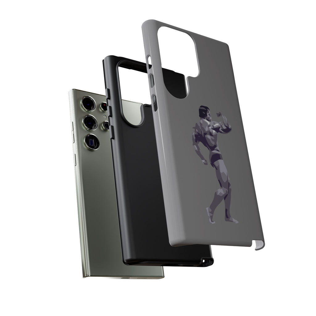 Muscle Man Phone Case - Tough Cases, Martial Arts Gift, Gym Lover Accessories, Inspirational Phone Cover, Unique Tech Gift