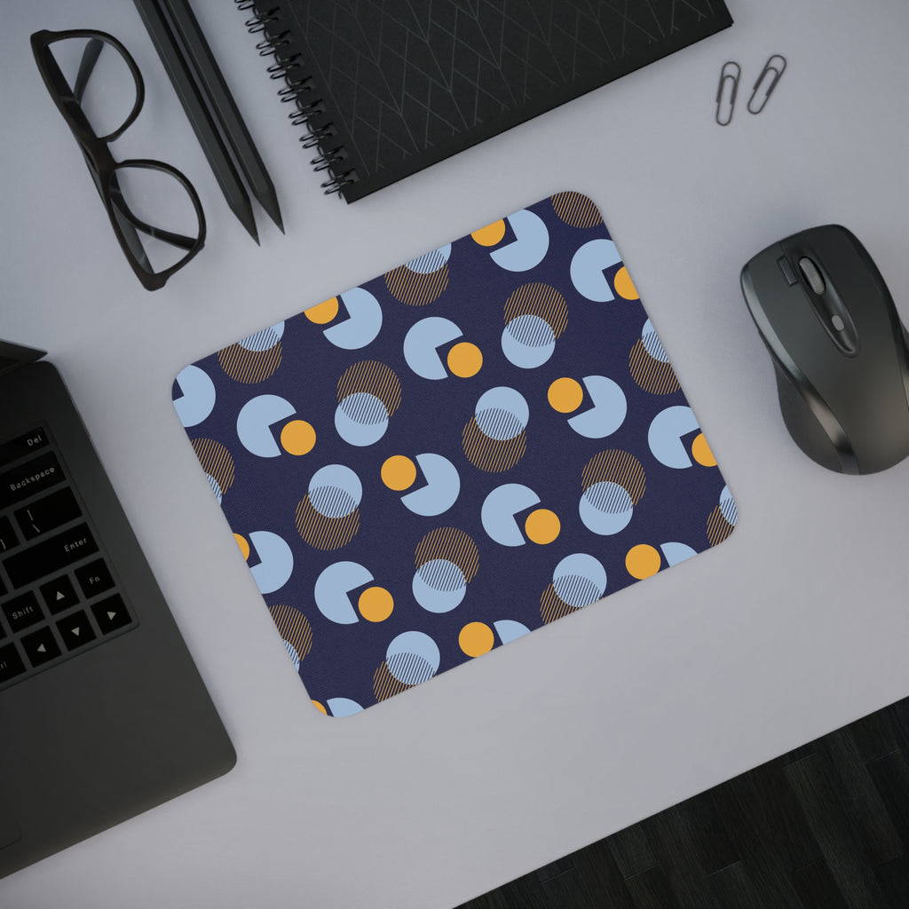 Geometric Pattern Desk Mouse Pad | Modern Office Decor | Gift for Gamers and Professionals | Functional Computer Accessory, [...]