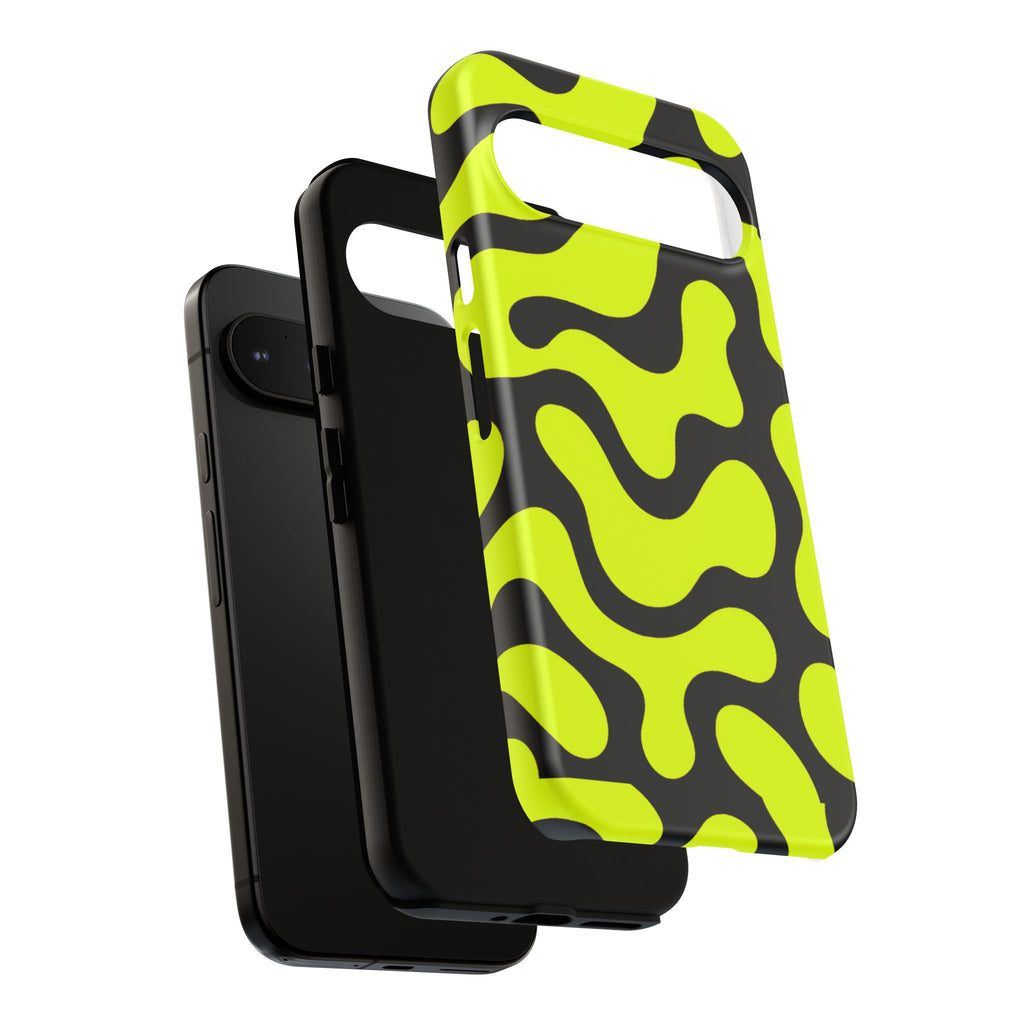 Bold Pattern Phone Case, Stylish Protective Cover, Unique Gift for Tech Lovers, Trendy Mobile Accessory, Rejuvenate Your Style