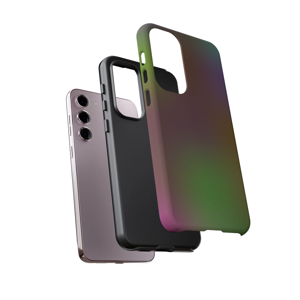 Colorful Gradient Phone Case, Tough Cases for Protection, Stylish Mobile Cover, Unique Gift, Modern Tech Accessory