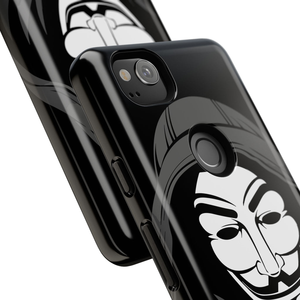 Rebellious Phone Case with Guy Fawkes Design | Tough Cases, Unique Phone Cover, Gift for Tech Lovers, Aesthetic Phone Accessory, [...]