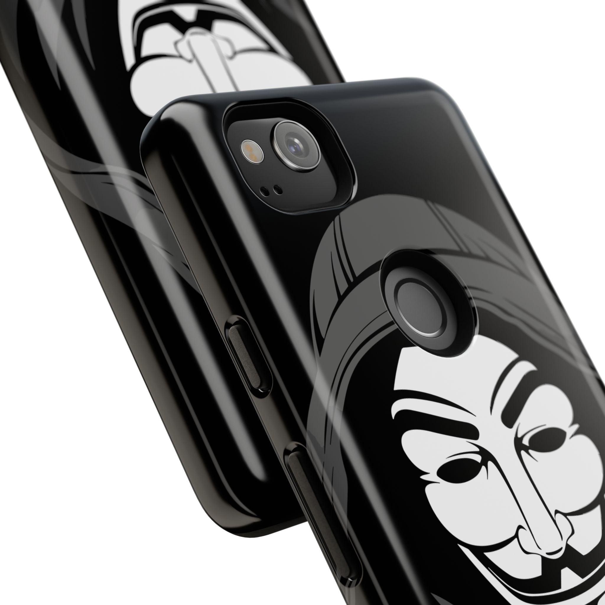 Rebellious Phone Case with Guy Fawkes Design | Tough Cases, Unique Phone Cover, Gift for Tech Lovers, Aesthetic Phone Accessory, [...]