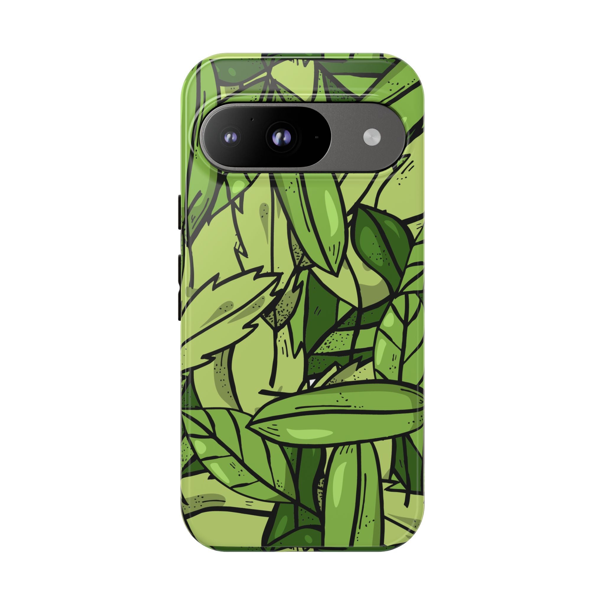 Leafy Green Phone Case - Tough Cases, Eco-Friendly Gadget Cover, Nature-Inspired Accessories, Unique Gift for Nature Lovers, Stylish [...]