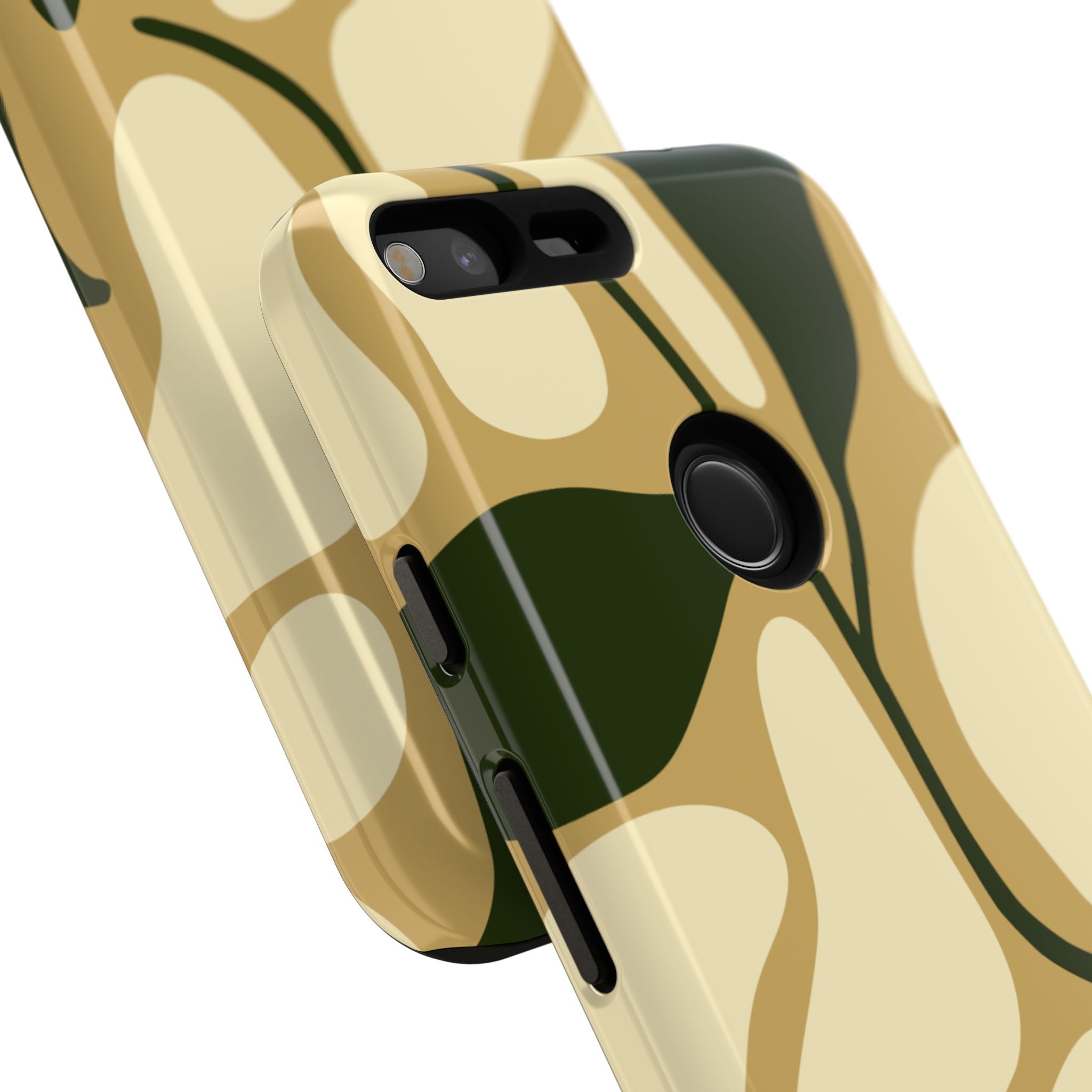 Stylish Flower Phone Case - Floral Protective Cover for Nature Lovers, Gift for Holidays, Unique Phone Accessory, Tough Case