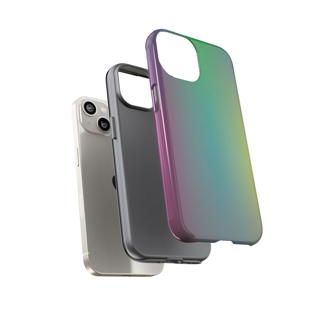 Gradient Phone Case, Tough Cases, Stylish Phone Protector, Unique Phone Cover, Gift for Tech Lovers, Colorful Phone Accessory