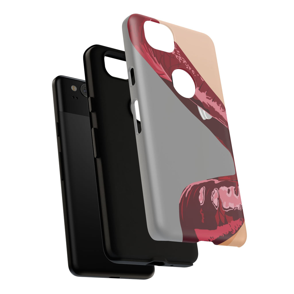 Sassy Phone Case for Tough Souls | Edgy Cell Phone Cover, Unique Gift for Her, Birthday, Christmas, Teenager Accessory