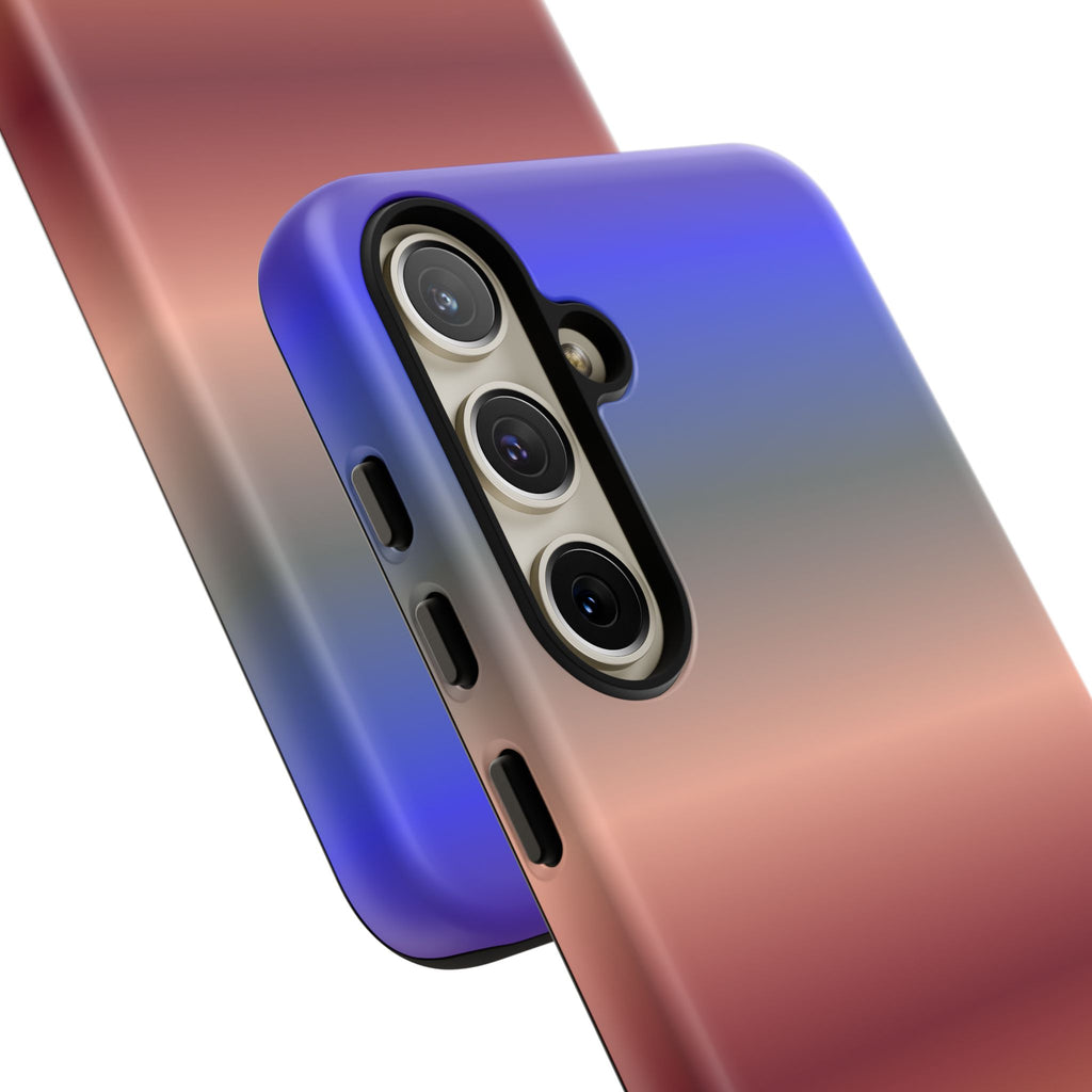 Gradient Phone Case, Tough Cases for iPhone, Stylish Phone Cover, Modern Gradient Design, Durable Protective Case, Gift for Tech Lovers