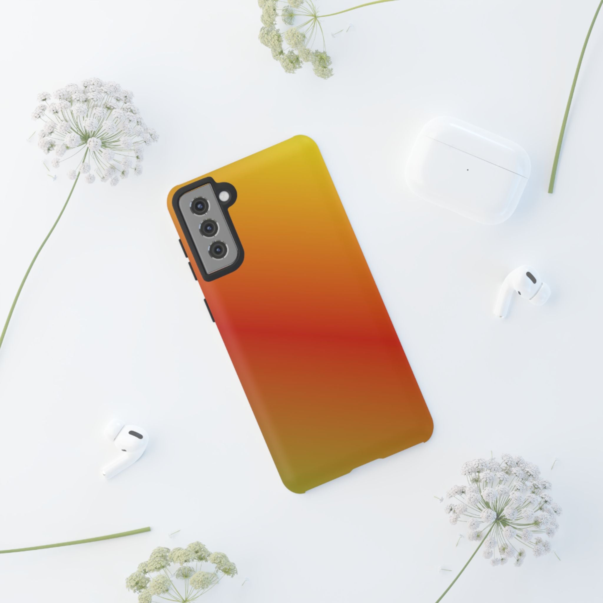 Vibrant Phone Cases for Trendsetters, Durable Smartphone Cover, Gradient Design Protective Case, Unique Gift for Him/Her, Eco-friendly [...]