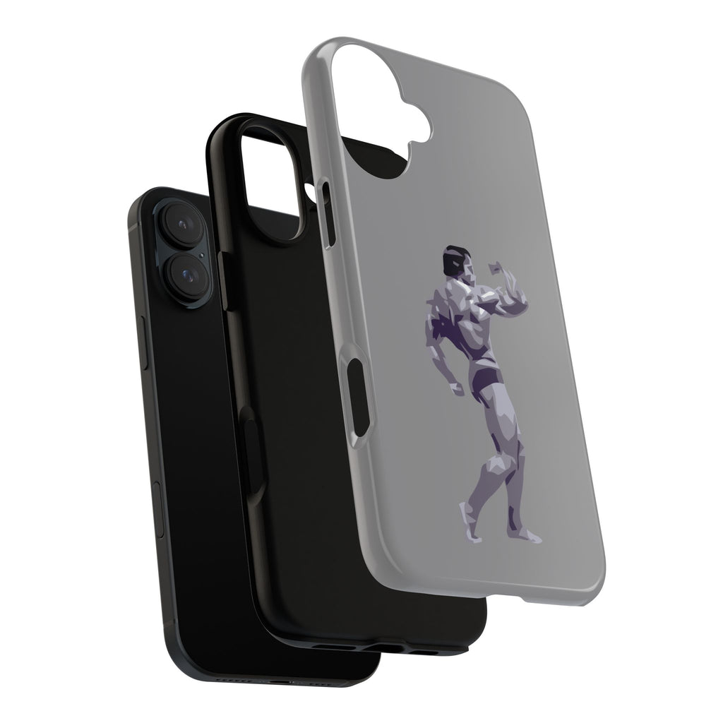 Muscle Man Phone Case - Tough Cases, Martial Arts Gift, Gym Lover Accessories, Inspirational Phone Cover, Unique Tech Gift