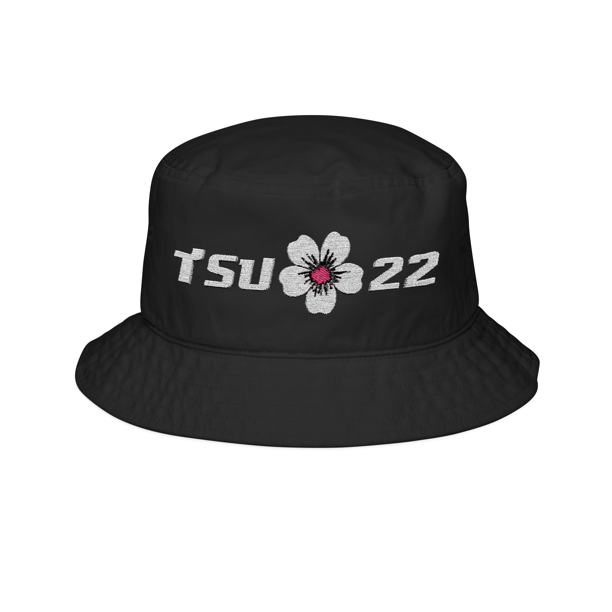 Flower Embroidered Hat for TSU 22, Trendy Summer Accessory, Perfect for Outdoor Events, Gifts, Beachwear