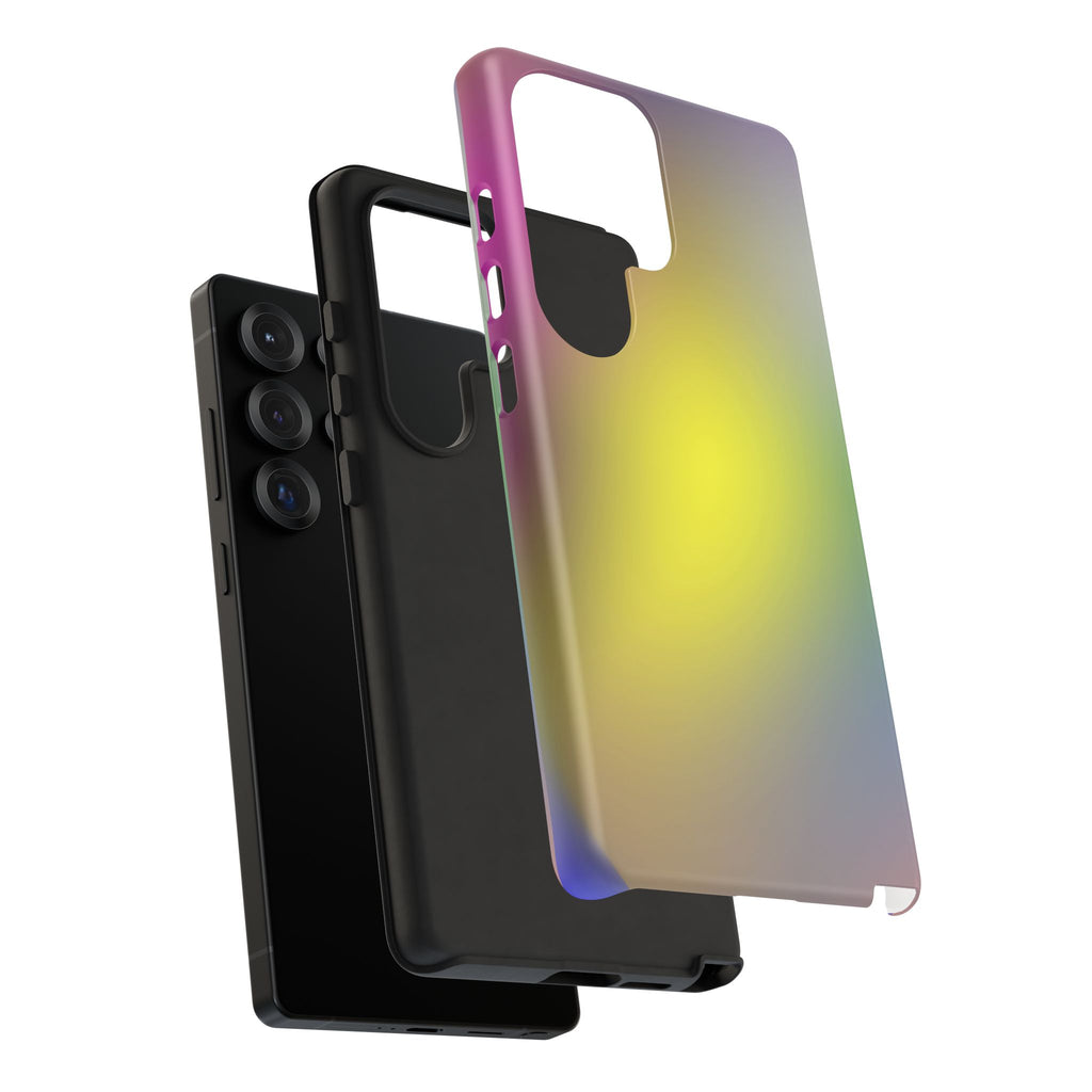 Colorful Tough Phone Case, Stylish Slim Cover, Durable Mobile Protection, Trendy Gift for Tech Lovers, Vibrant Phone Accessory