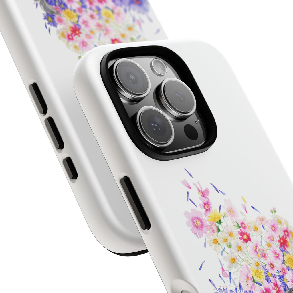 Floral Phone Case | Tough Cases | Cute Floral Design, Gift for Her, Spring Accessory, Mother's Day Gift, Stylish Protection