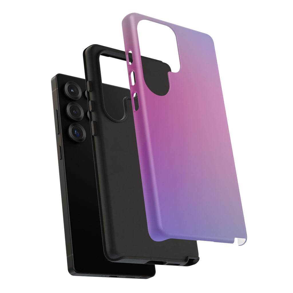 Stylish Phone Case, Tough Phone Cover, Gradient Phone Protector, Customizable Phone Shell, Durable Phone Accessory