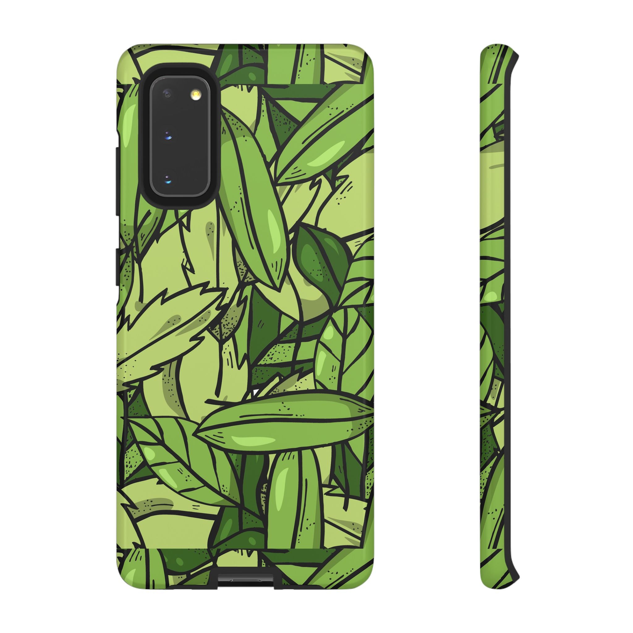 Leafy Green Phone Case - Tough Cases, Eco-Friendly Gadget Cover, Nature-Inspired Accessories, Unique Gift for Nature Lovers, Stylish [...]