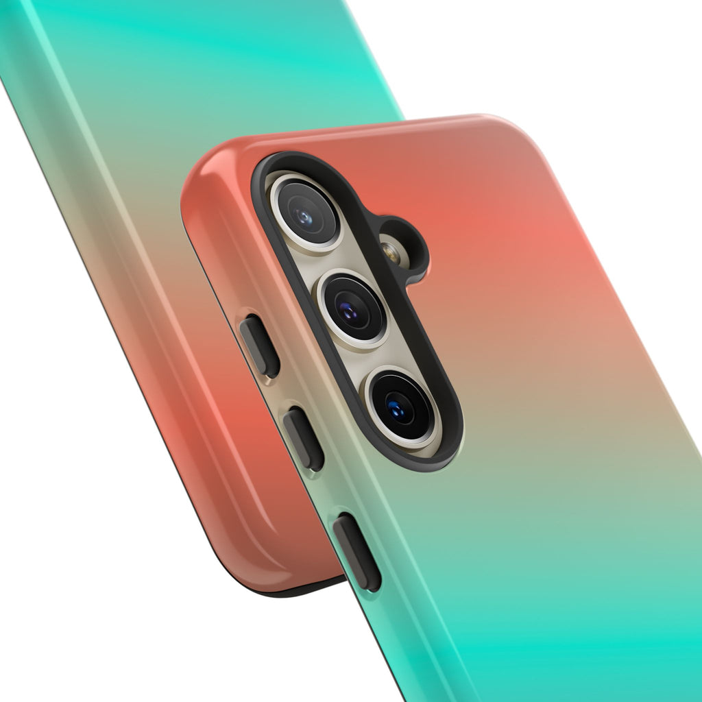 Gradient Phone Case, Tough Cases for Protection, Stylish iPhone Cover, Trendy Mobile Accessory, Perfect Gift for Tech Lovers