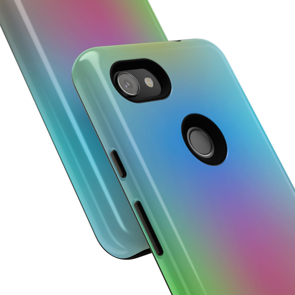Colorful Mobile Phone Case, Unique Phone Cover, Stylish Phone Protector, Gift for Tech Lovers, Trendy Accessory