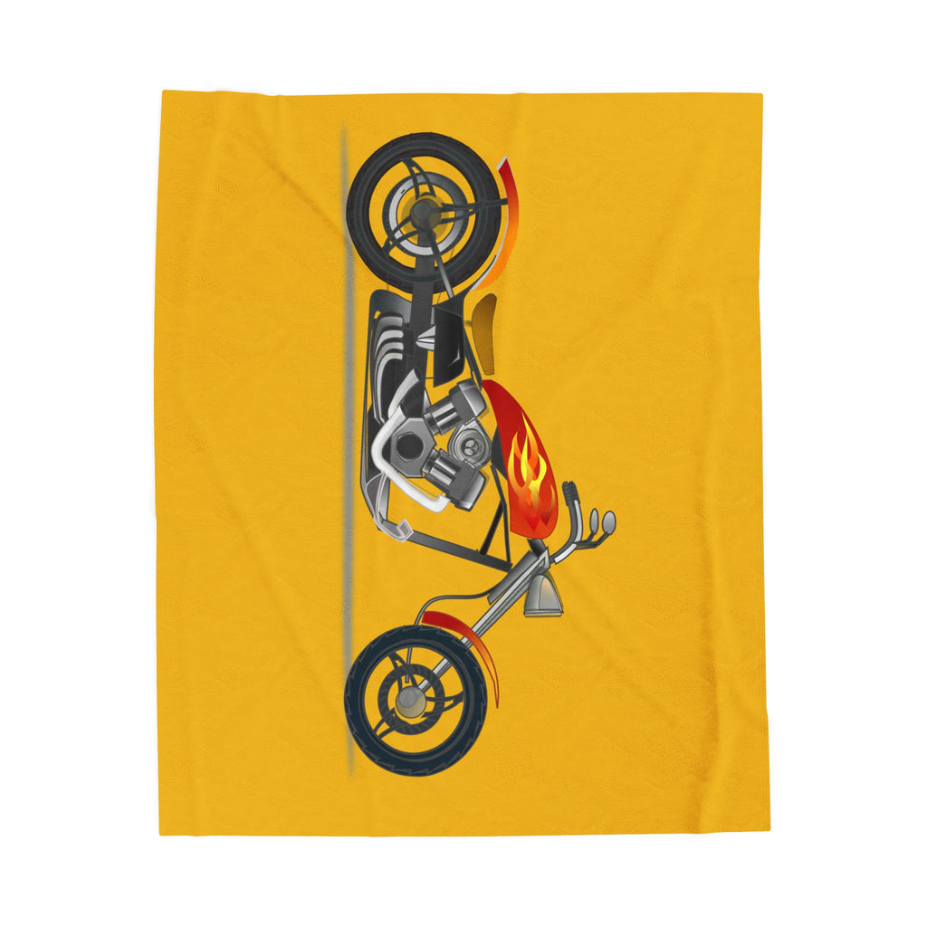 Race Day Cozy – Blanket for those Who Love Speed