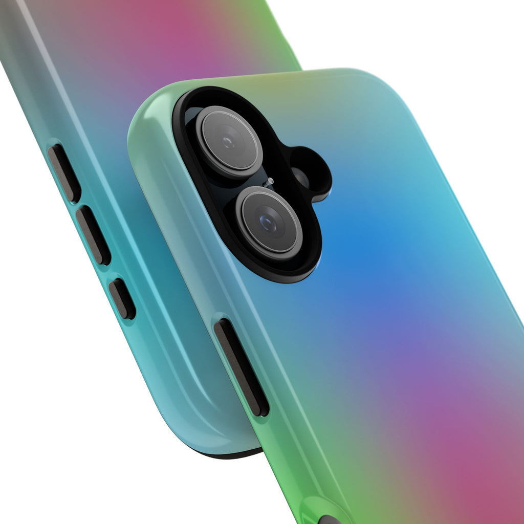 Colorful Mobile Phone Case, Unique Phone Cover, Stylish Phone Protector, Gift for Tech Lovers, Trendy Accessory