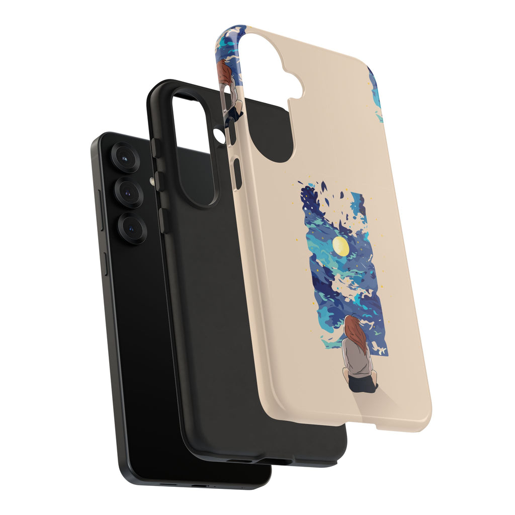 Artistic Phone Case – Expressive Protective Cover, Unique Gift for Her, Birthday Present, Eco-Friendly Mobile Accessory, Smartphone Case