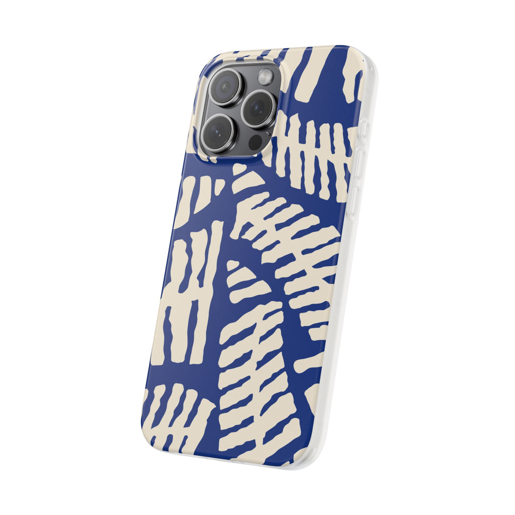 Stylish Flexi Cases for Smartphones, Artistic Phone Cover, Modern Design, Unique Gift for Her, Trendy Accessories