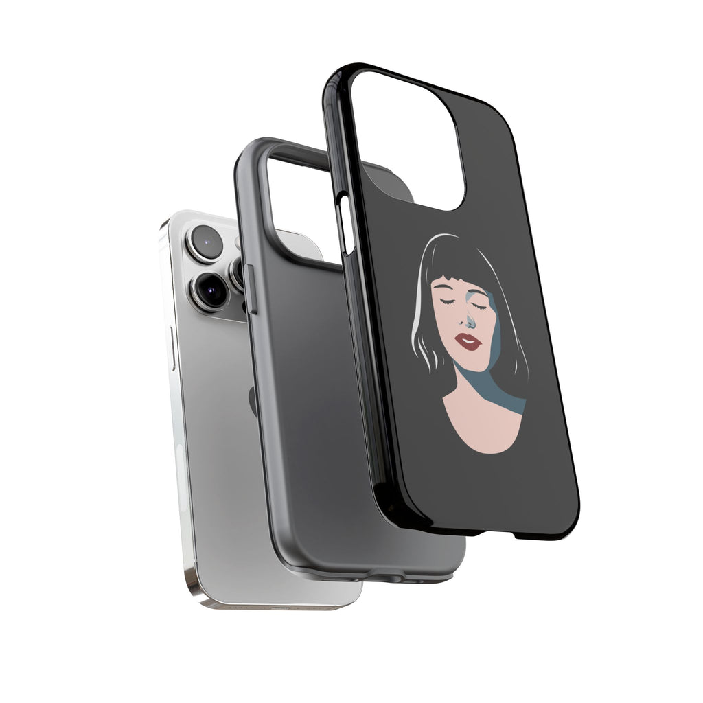 Aesthetic Phone Case, Art Deco iPhone Cover, Minimalist Cell Phone Protector, Gift for Her, Stylish Mobile Accessories