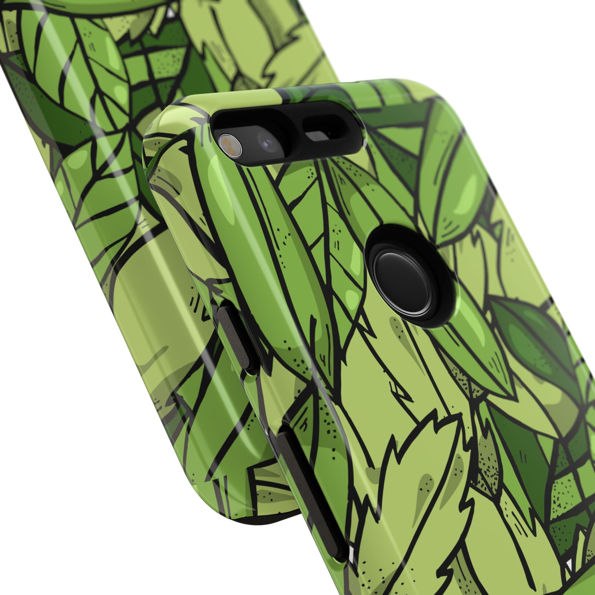 Leafy Green Phone Case - Tough Cases, Eco-Friendly Gadget Cover, Nature-Inspired Accessories, Unique Gift for Nature Lovers, Stylish [...]
