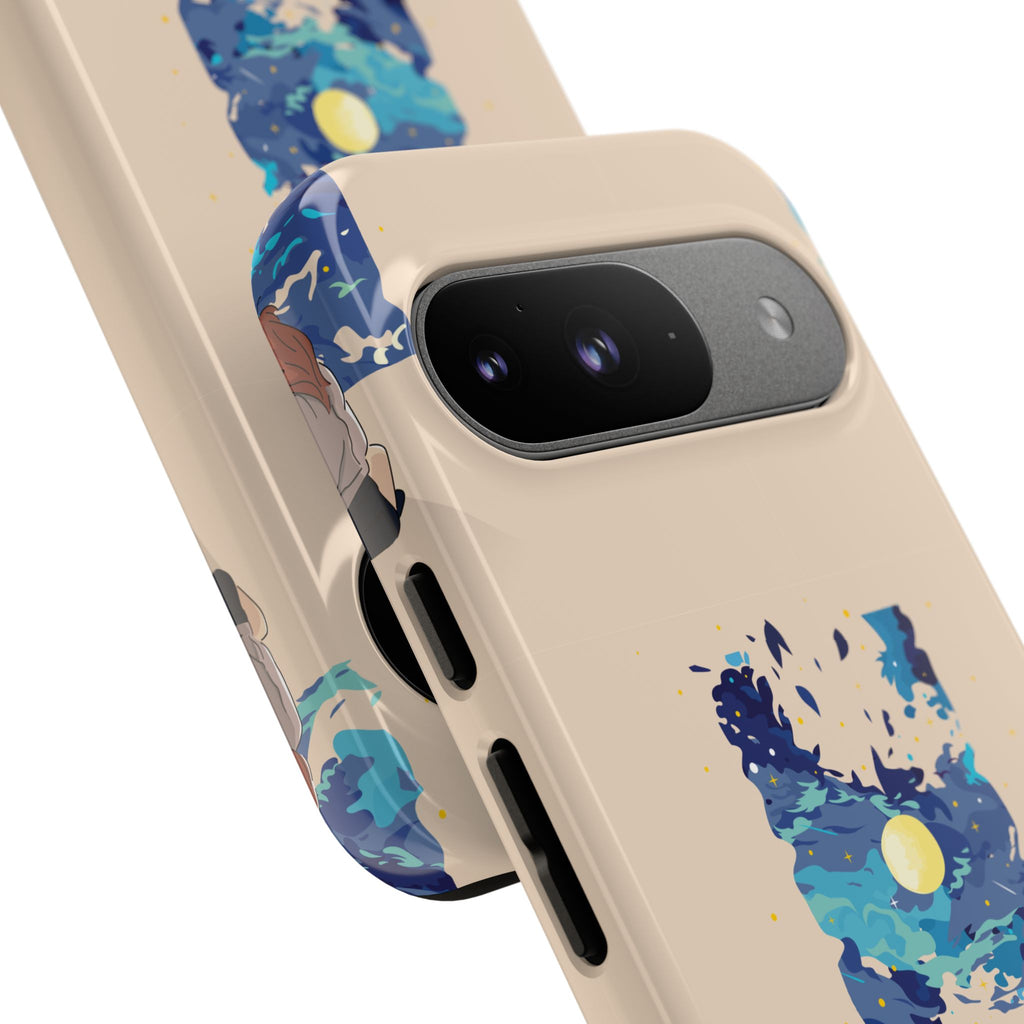 Artistic Phone Case – Expressive Protective Cover, Unique Gift for Her, Birthday Present, Eco-Friendly Mobile Accessory, Smartphone Case