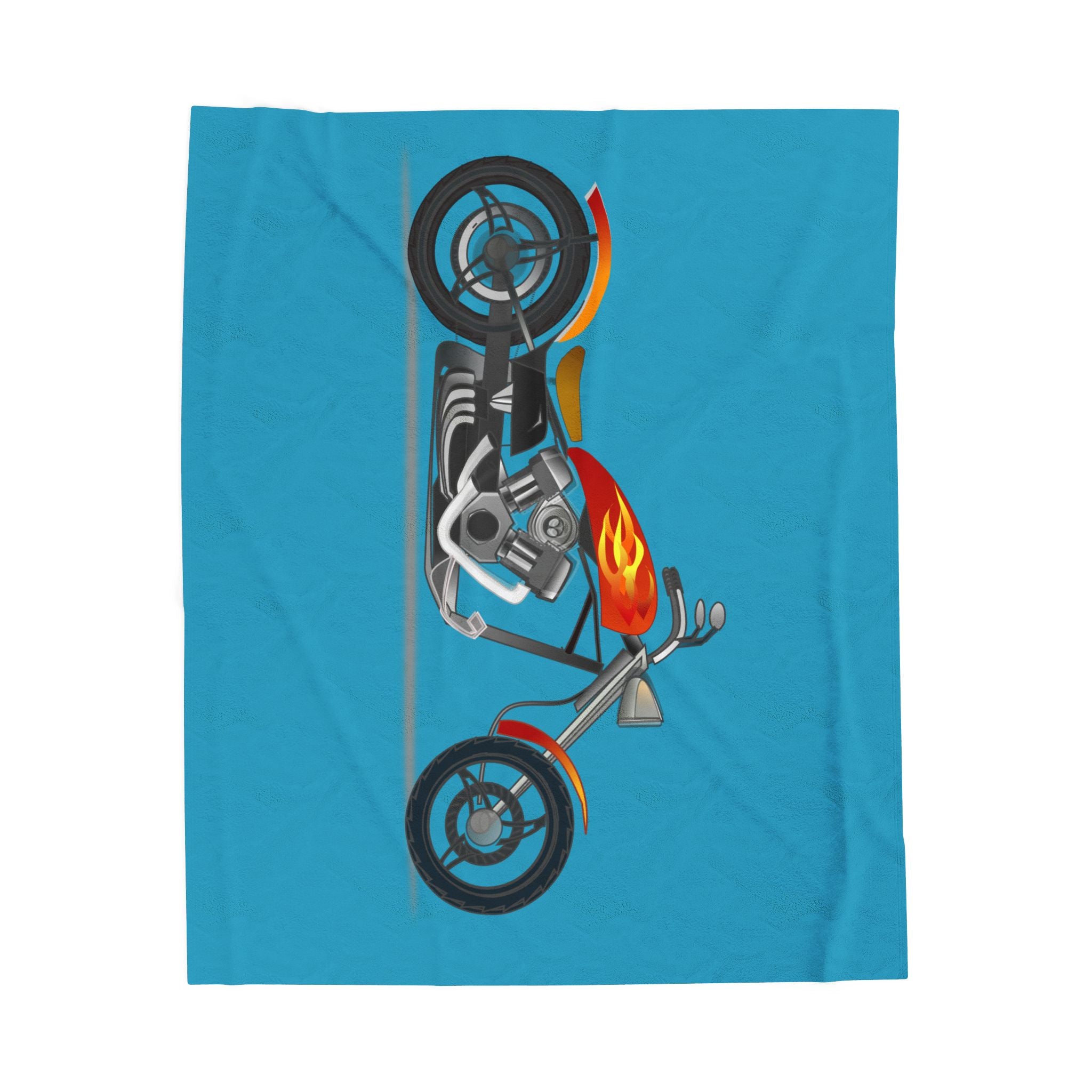 Race Day Cozy – Blanket for those Who Love Speed