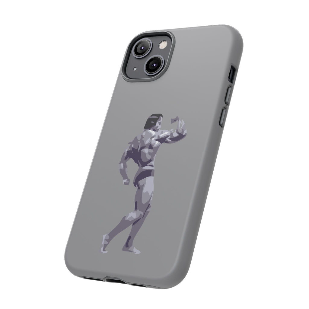 Muscle Man Phone Case - Tough Cases, Martial Arts Gift, Gym Lover Accessories, Inspirational Phone Cover, Unique Tech Gift