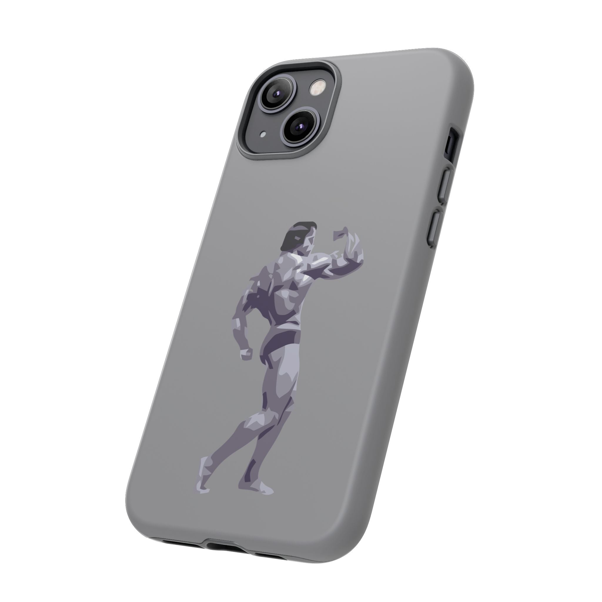 Muscle Man Phone Case - Tough Cases, Martial Arts Gift, Gym Lover Accessories, Inspirational Phone Cover, Unique Tech Gift