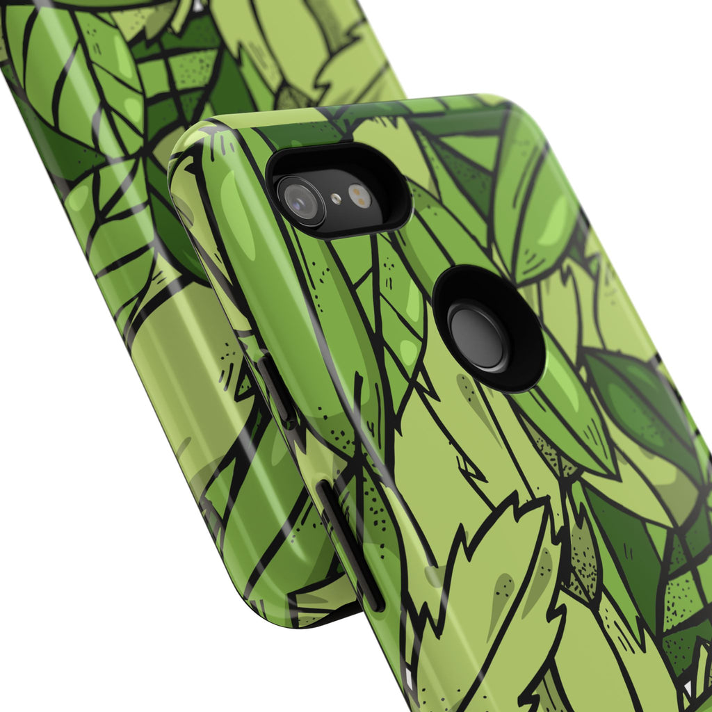 Leafy Green Phone Case - Tough Cases, Eco-Friendly Gadget Cover, Nature-Inspired Accessories, Unique Gift for Nature Lovers, Stylish [...]