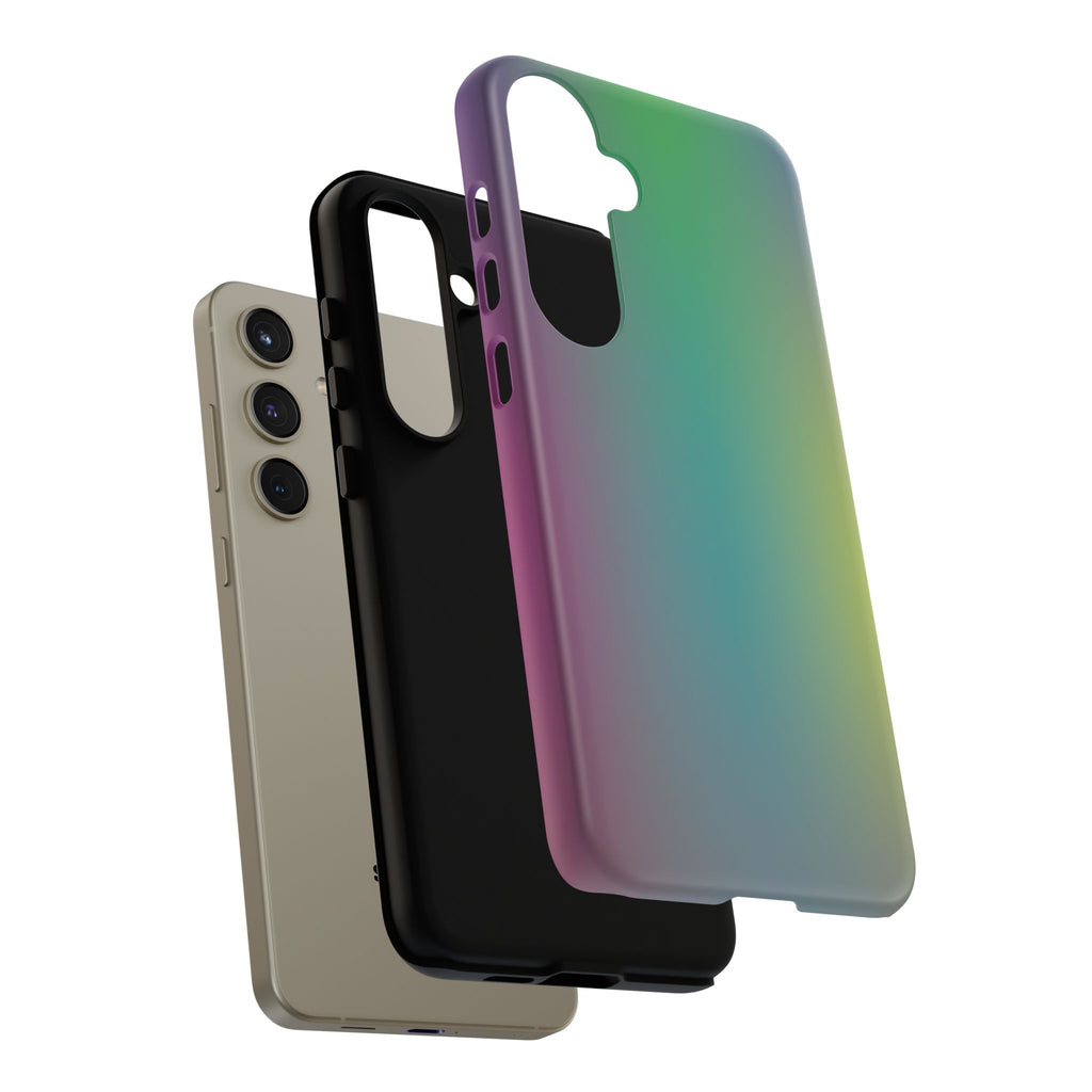 Gradient Phone Case, Tough Cases, Stylish Phone Protector, Unique Phone Cover, Gift for Tech Lovers, Colorful Phone Accessory