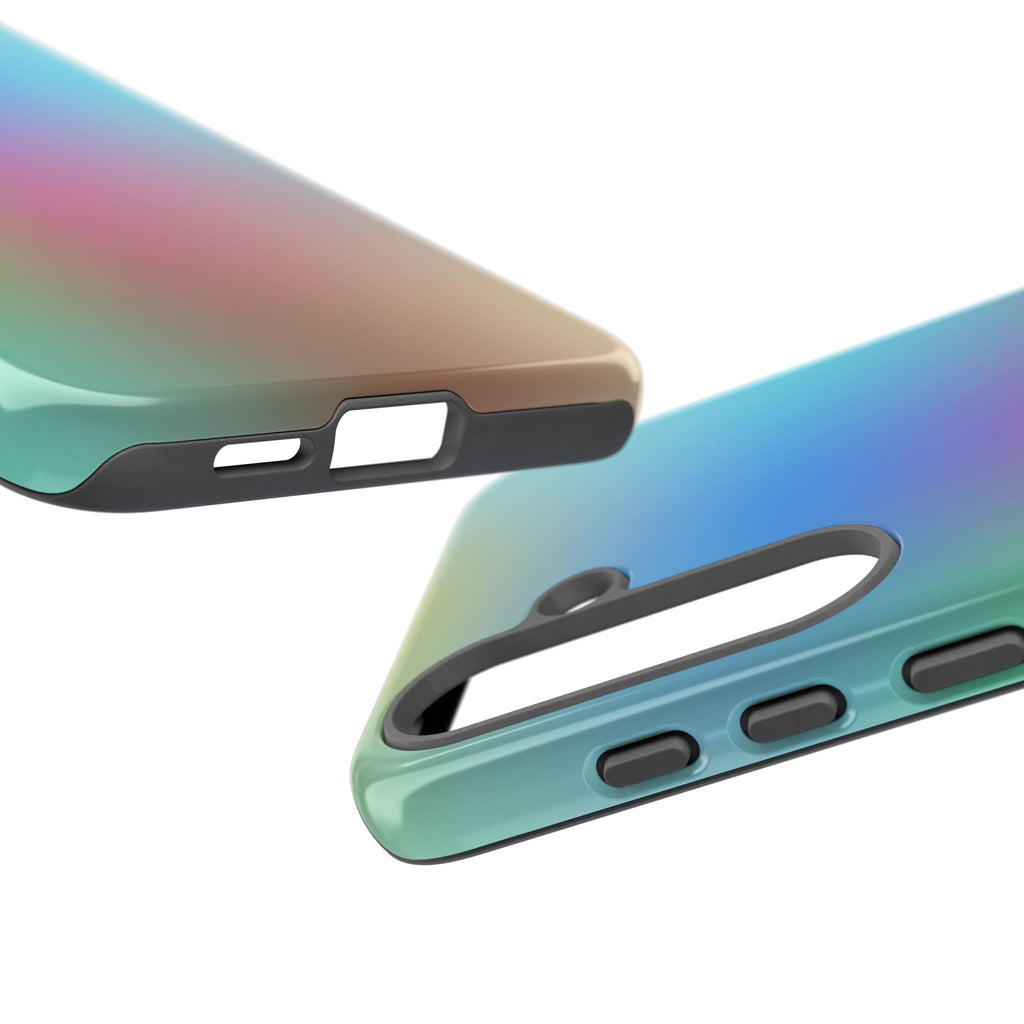 Colorful Mobile Phone Case, Unique Phone Cover, Stylish Phone Protector, Gift for Tech Lovers, Trendy Accessory
