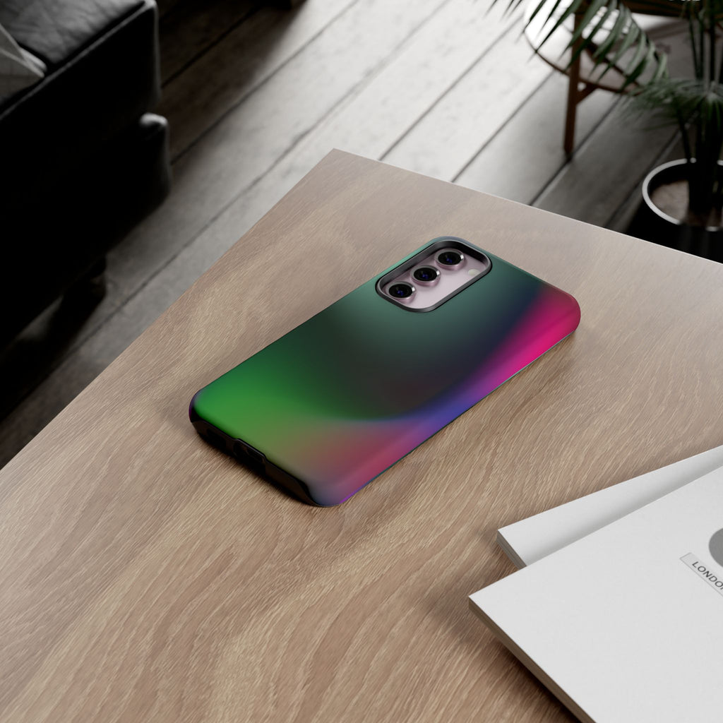 Colorful Phone Case, Tough Phone Cover, Vibrant Smart Device Protector, Modern Tech Accessory, Unique Gift for Phone Lovers