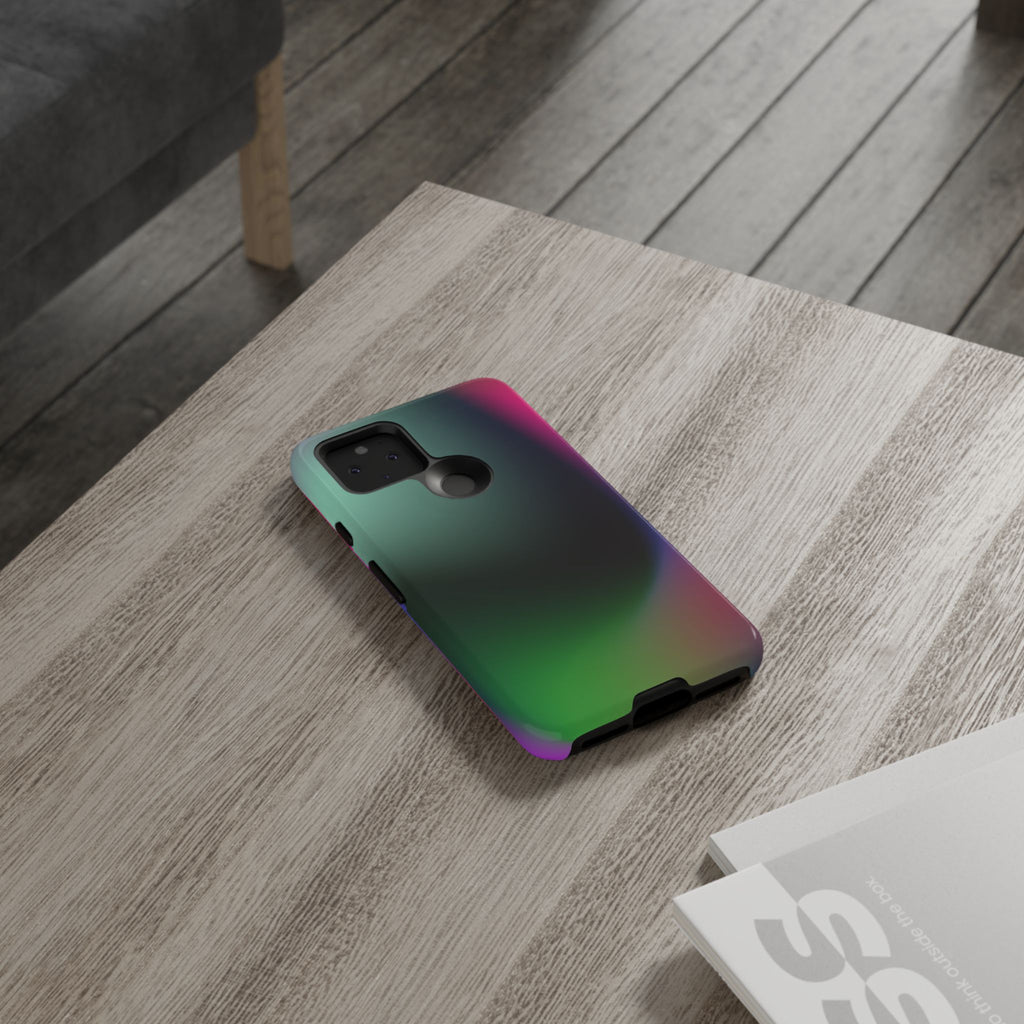 Colorful Phone Case, Tough Phone Cover, Vibrant Smart Device Protector, Modern Tech Accessory, Unique Gift for Phone Lovers