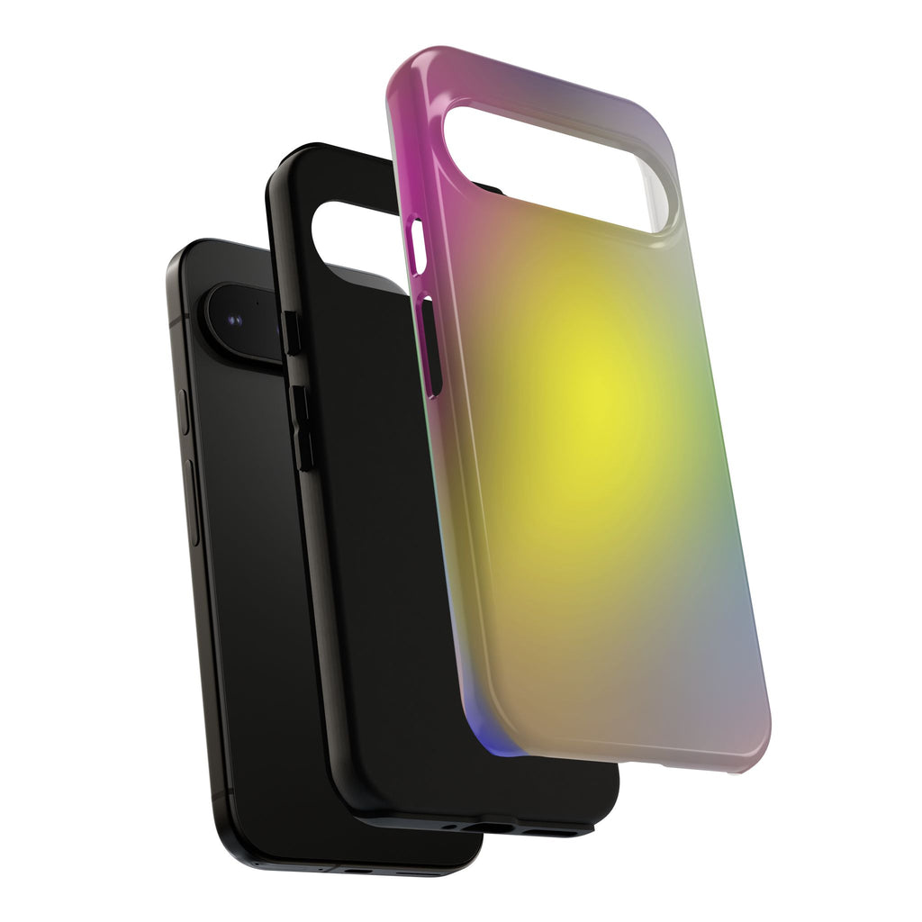 Colorful Tough Phone Case, Stylish Slim Cover, Durable Mobile Protection, Trendy Gift for Tech Lovers, Vibrant Phone Accessory