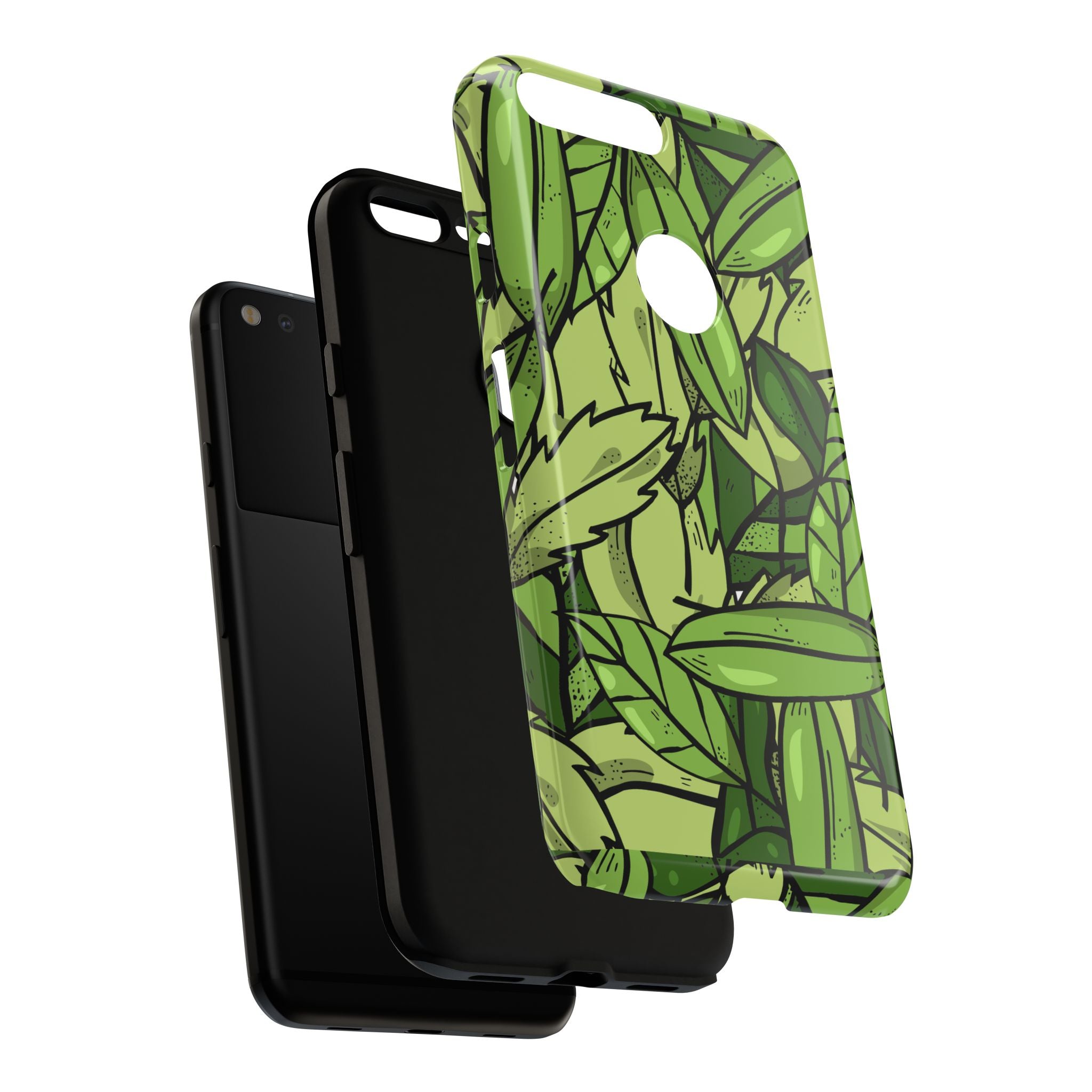 Leafy Green Phone Case - Tough Cases, Eco-Friendly Gadget Cover, Nature-Inspired Accessories, Unique Gift for Nature Lovers, Stylish [...]