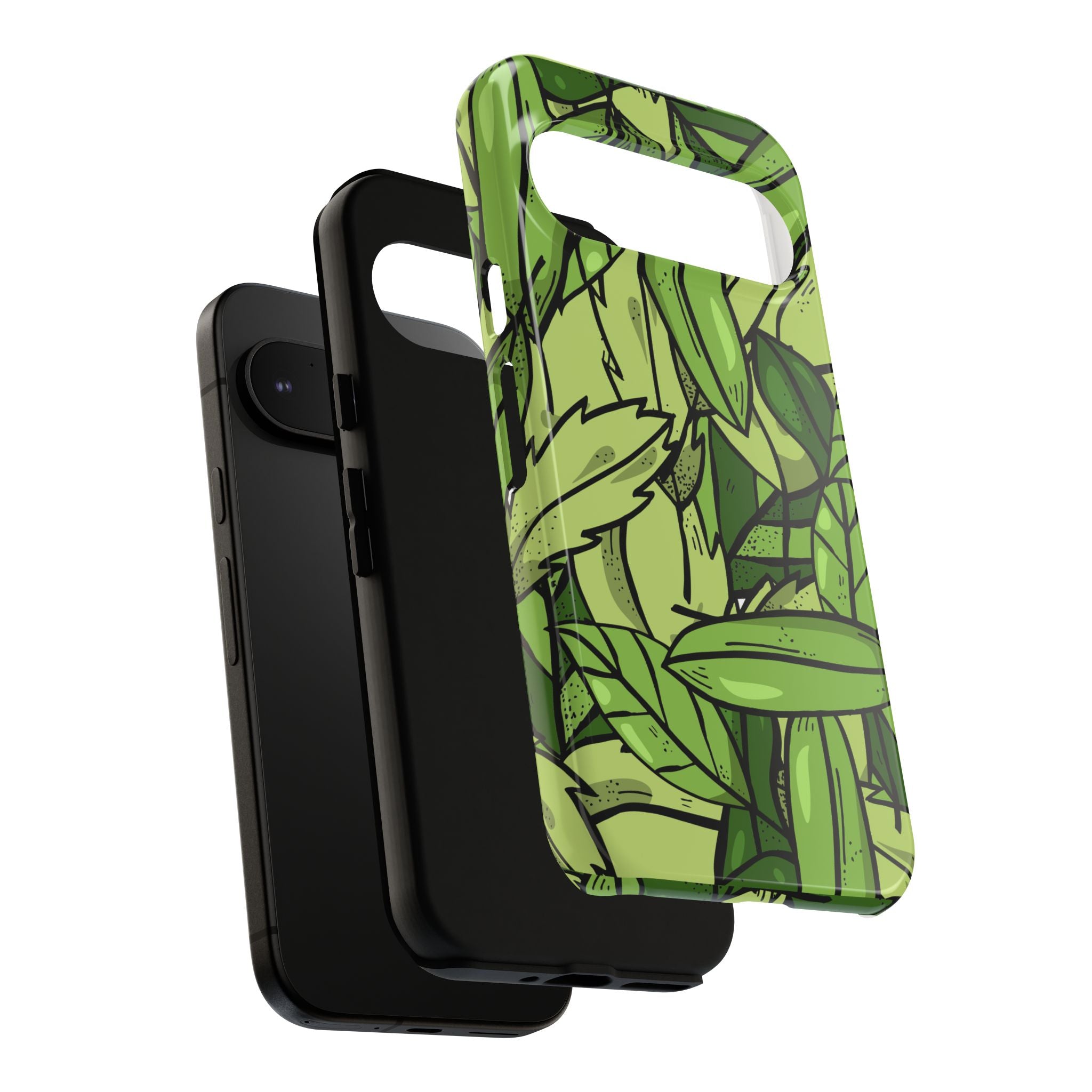 Leafy Green Phone Case - Tough Cases, Eco-Friendly Gadget Cover, Nature-Inspired Accessories, Unique Gift for Nature Lovers, Stylish [...]