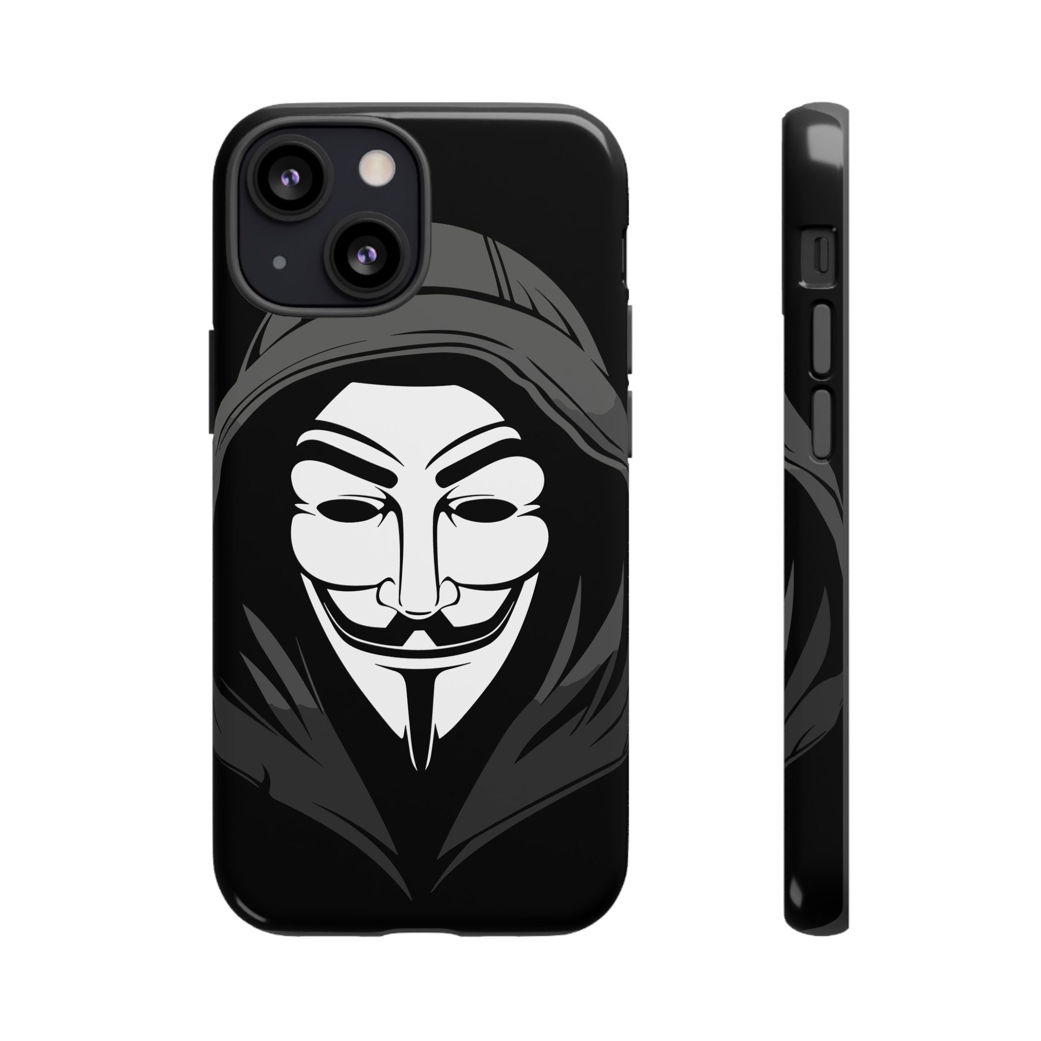 Rebellious Phone Case with Guy Fawkes Design | Tough Cases, Unique Phone Cover, Gift for Tech Lovers, Aesthetic Phone Accessory, [...]
