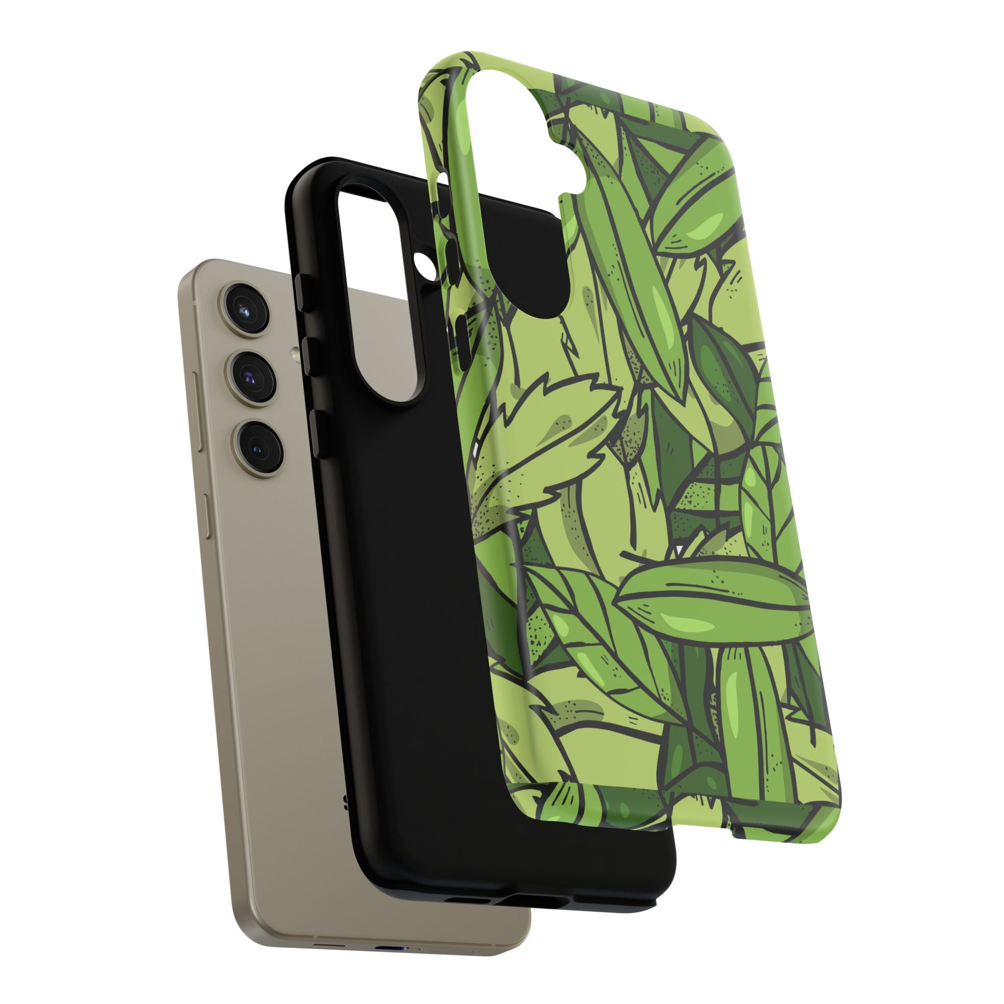 Leafy Green Phone Case - Tough Cases, Eco-Friendly Gadget Cover, Nature-Inspired Accessories, Unique Gift for Nature Lovers, Stylish [...]