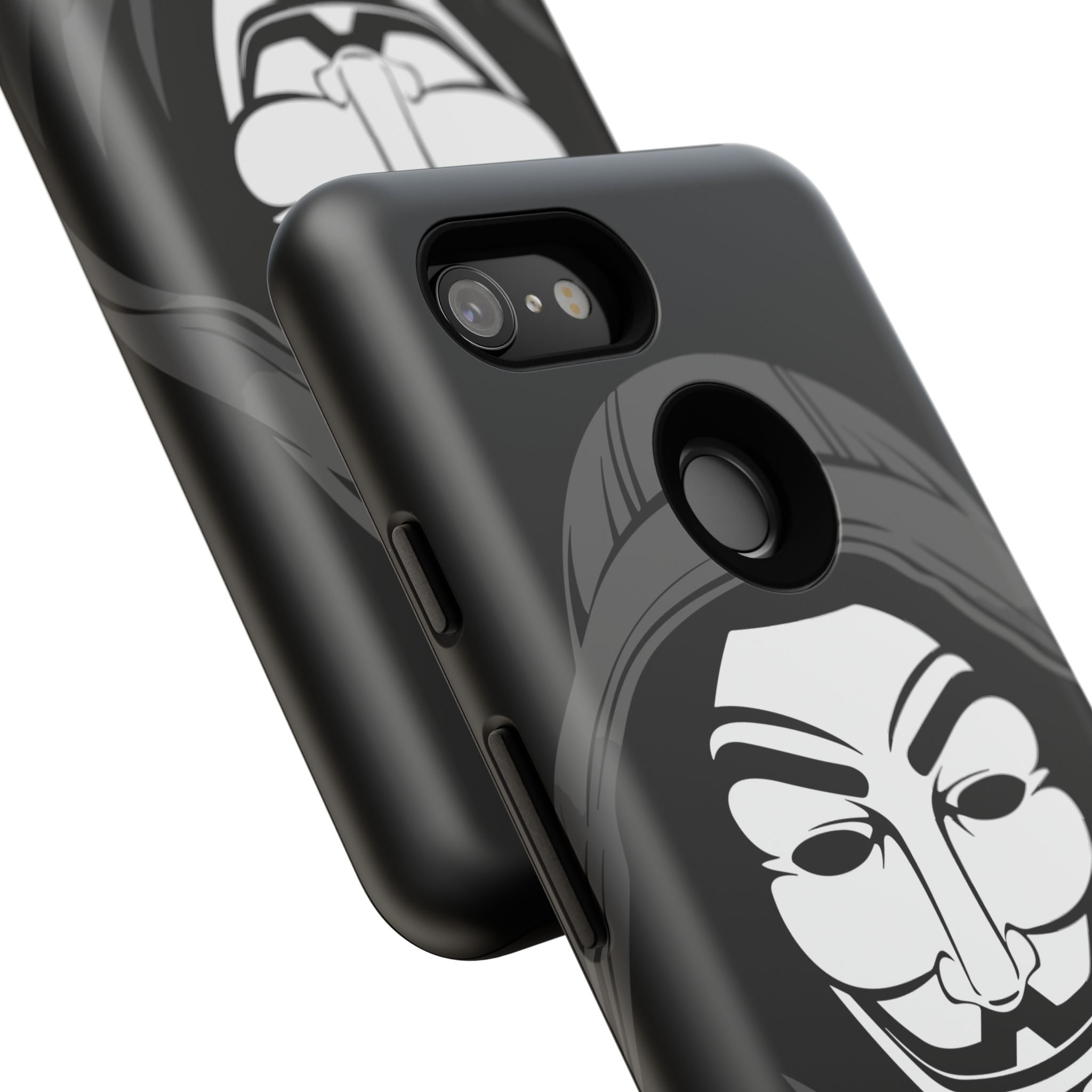 Rebellious Phone Case with Guy Fawkes Design | Tough Cases, Unique Phone Cover, Gift for Tech Lovers, Aesthetic Phone Accessory, [...]